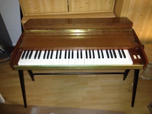Hohner Pianet N Photo of the device